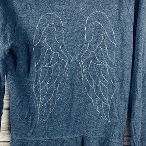 Victoria Secret Zip Up Hoodie Sz M